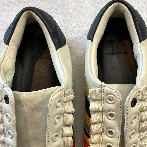 Tory Burch Sport ruffle sneaker - Picture 7 of 8